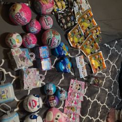 Pick Your Toy (mini Brands,lol surprise,sensory Fx)