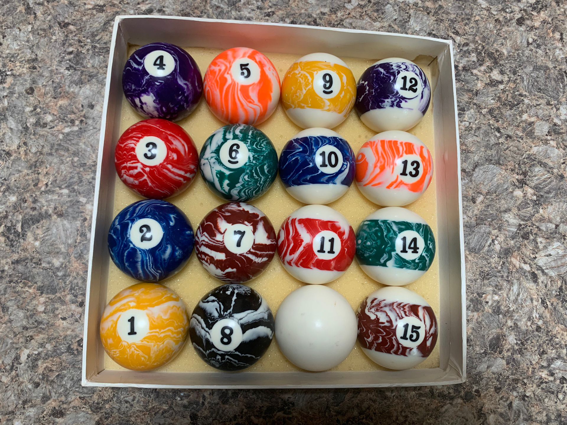 Elephant, Beautiful Balls- Designer, Pool Balls