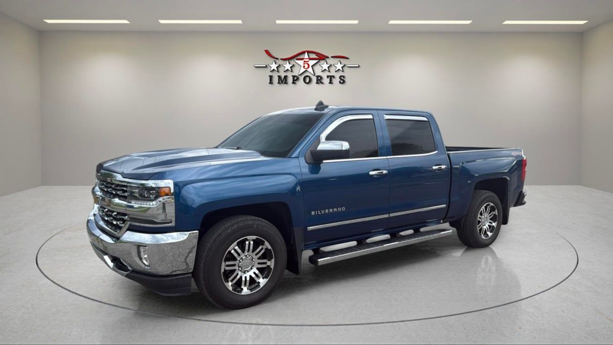 2017 Chevrolet Silverado 1500
