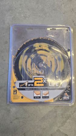 Dewalt large diameter saw blades