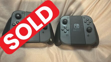 Nintendo switch Joycons.