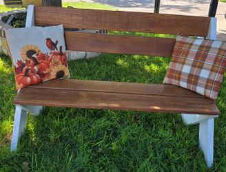 Outdoor Patio Porch or Garden Bench