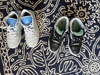 Jordan Retro 3 and Flight 3