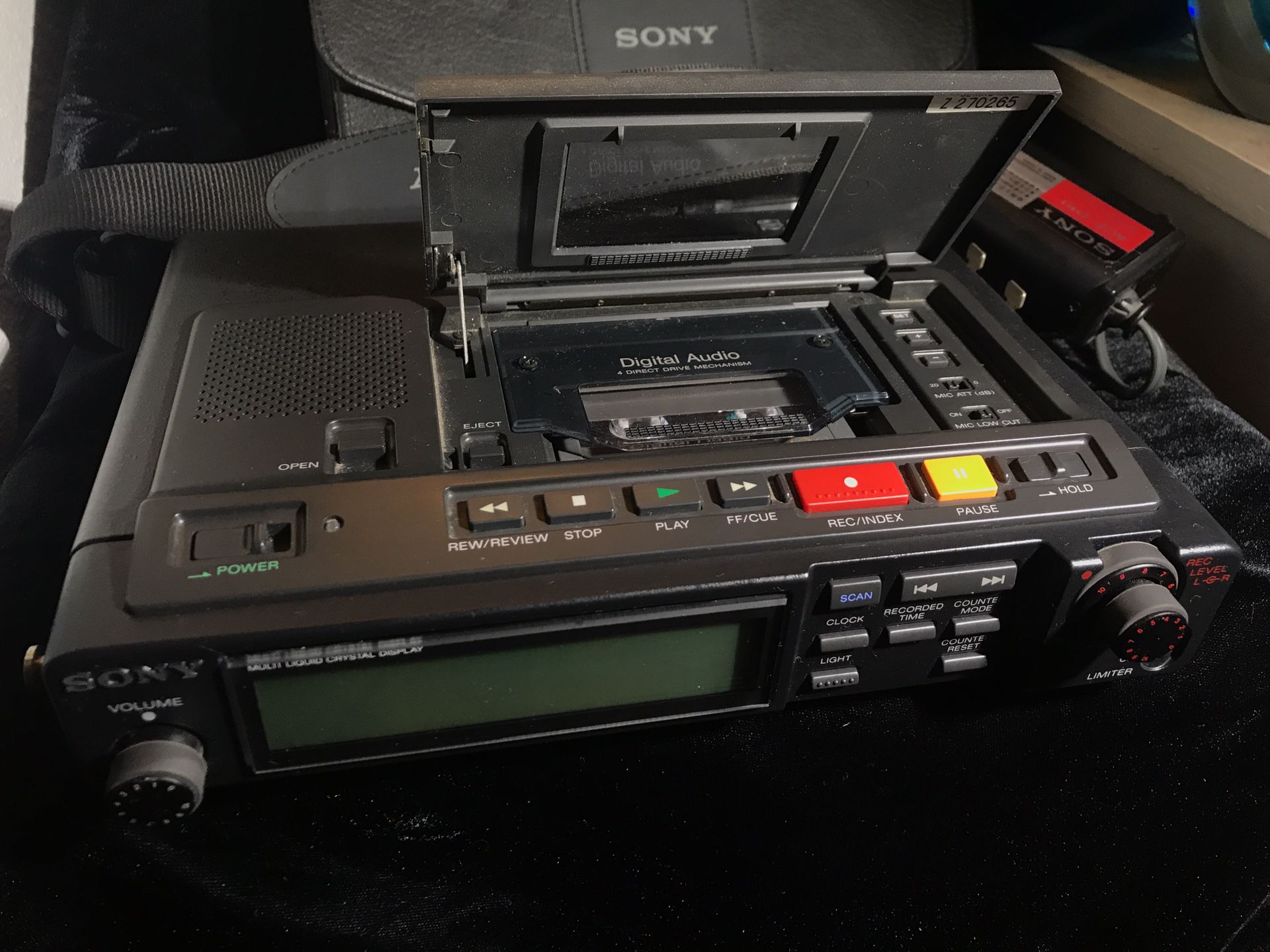 Vintage Sony TCD-D10 PRO II Audio Recorder