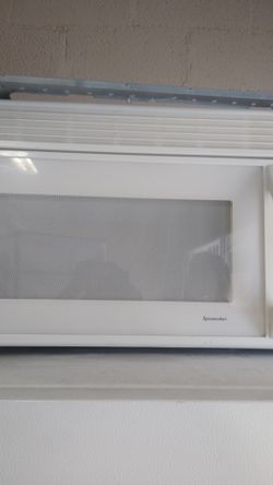 GE under counter microwave