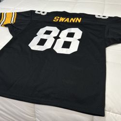 Lynn Swan 88. Jersey/ All Stitched Lettering/ Size 52