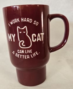 Novelty Cat Lover Coffe Mug