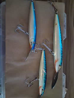 Vintage Rapala Magnum Trolling Lures