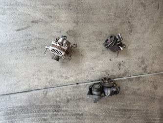 Subaru Alternator And Power Steering 