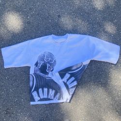 Cropped Dennis Rodman T Shirt 