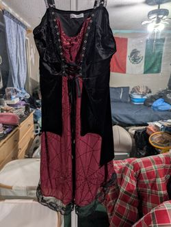 Witch Dress Size 1XL