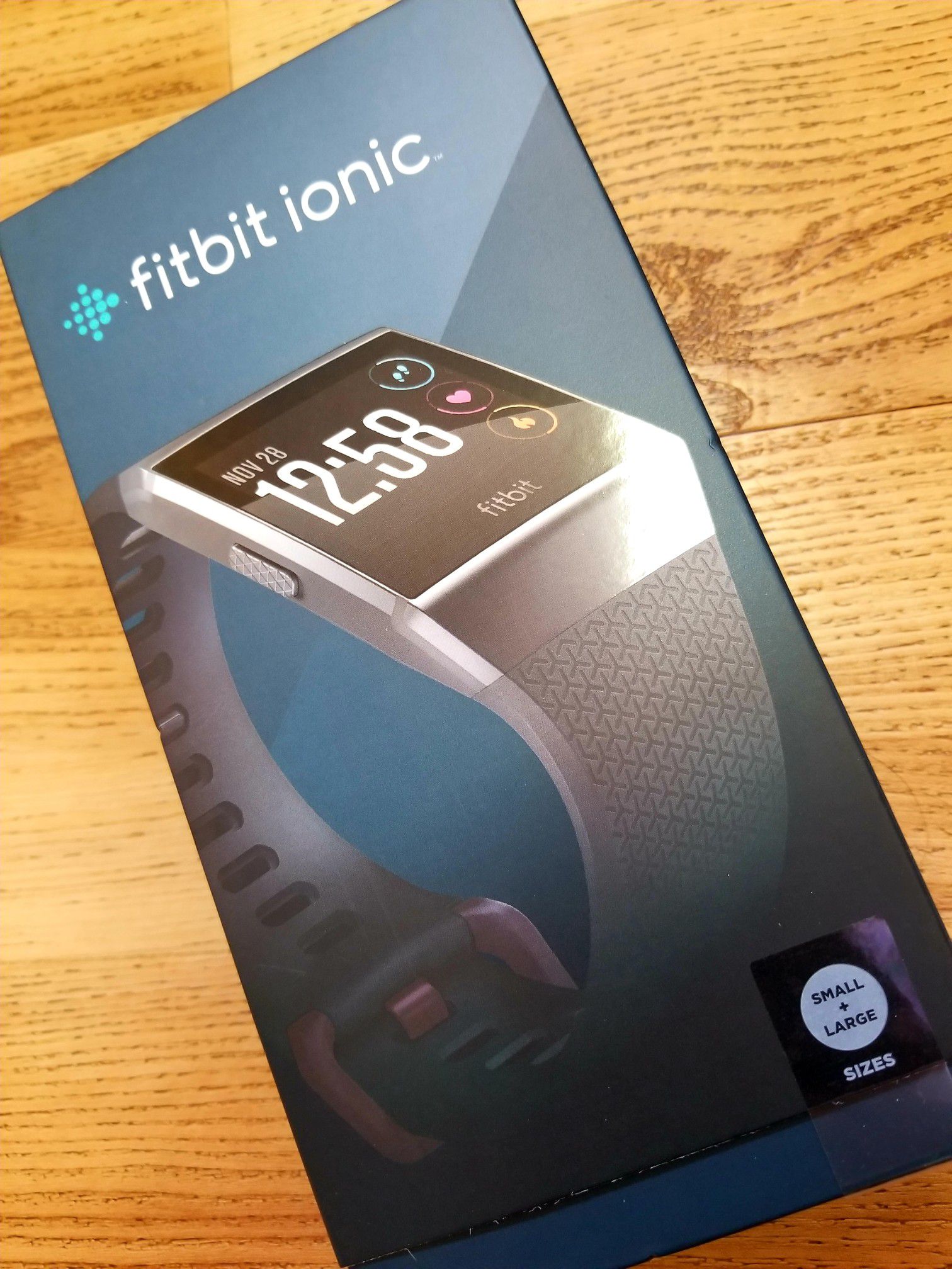 Fitbit Ionic brand new in box