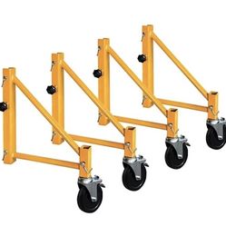 Metaltech Bakers Rack With Outriggers