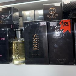 Boss Hugo Boss The Scent Perfume For Men 100ml Perfume Para Hombres 