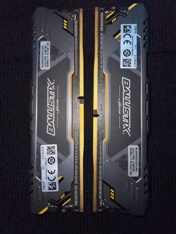 CRUCIAL BALLISTIX SPORT 3000MHz DDR4 2x8GB