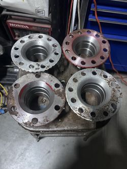 Wire wheel adapters