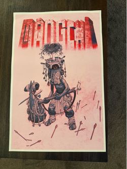 *NSFW* David Choe Asa Akira Mangchi posters