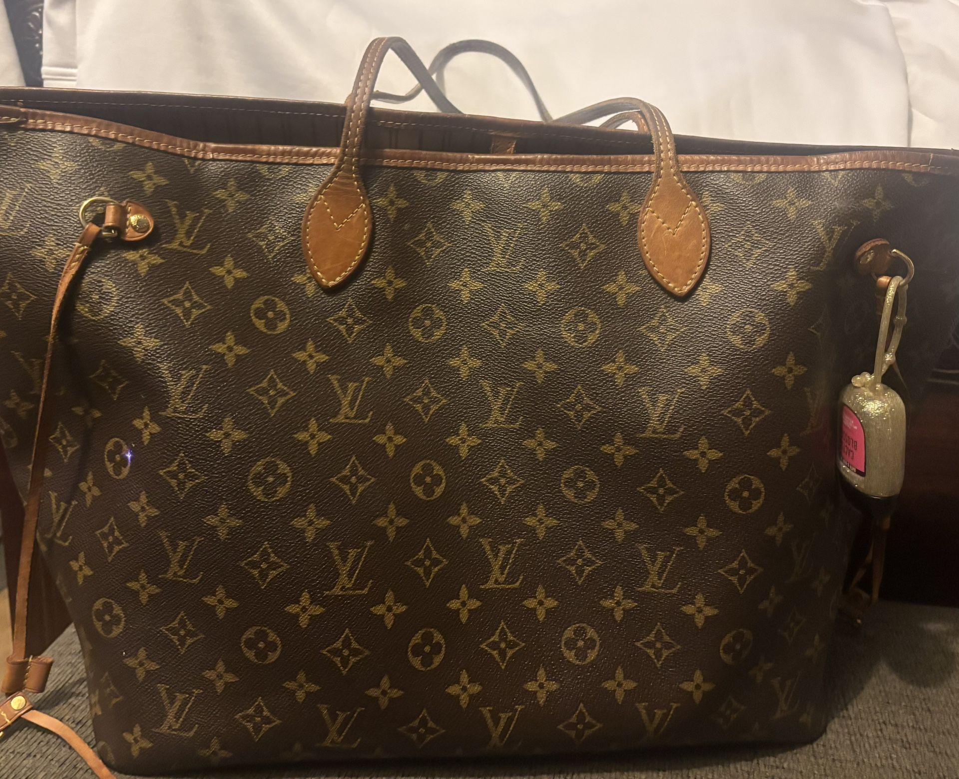 LOUIS VUITTON NEVERFULL