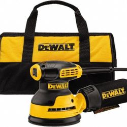 DeWALT Orbital Sander With Bag