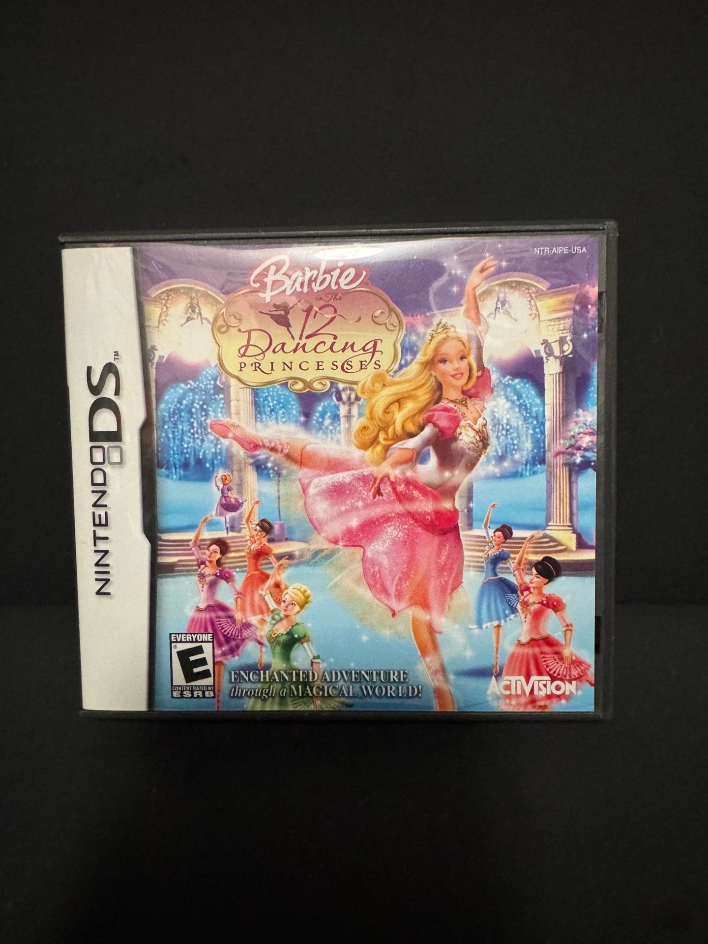 Nintendo DS - Barbie in The 12 Dancing Princesses - Case & Inserts Only
