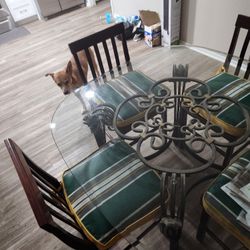 Glass Table