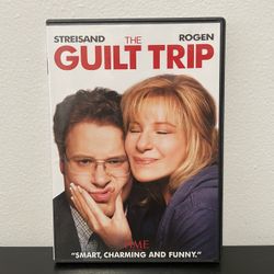 The Guilt Trip DVD Movie Seth Rogen Barbra Streisand Comedy Road Trip 2012