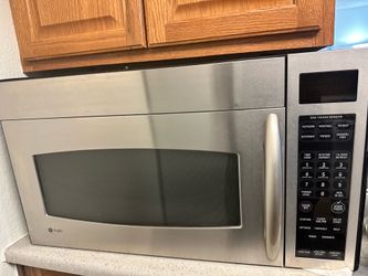 GE Profile Stainless Steel Over-the-Range Microwave – Works Great