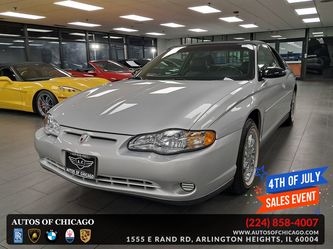 2000 Chevrolet Monte Carlo