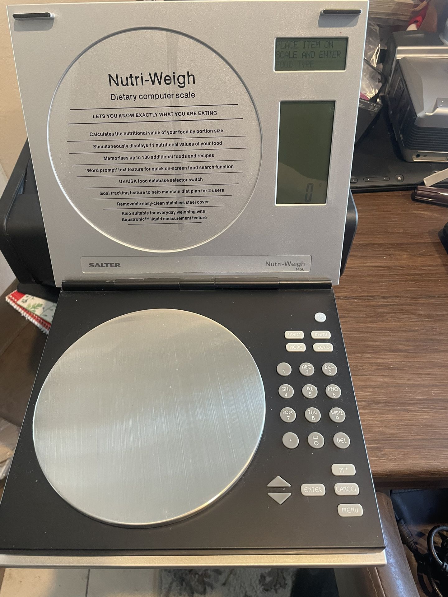 Salter Dietary computer kitchen scale  6 lbs capacity