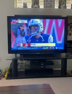 FREE 60” Panasonic Plasma TV