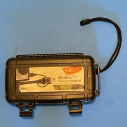 Action Camera Microphone 