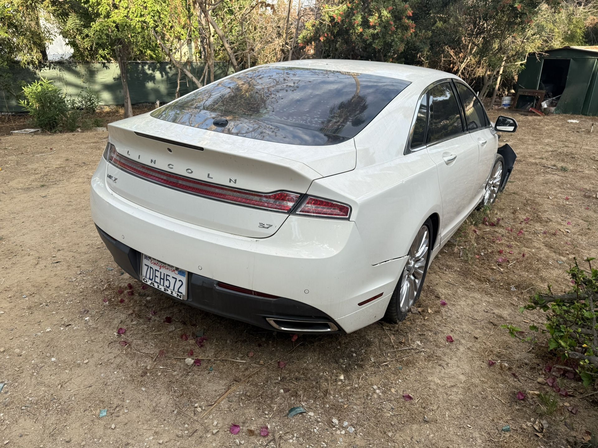 2013 Lincoln MKZ