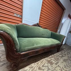 Mahogany Loveseat 