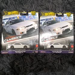 Hotwheels Nissan Skyline GT-R (Bncr33)
