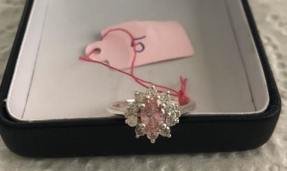 Silver women’s ring