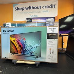 65”LG QNED85 Mini Led 4K SMART TV 