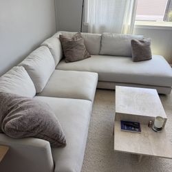 L Sectional West Elm Sofa