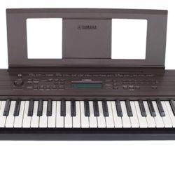 Yamaha PSR-E360 61-Key Touch-Sensitive Portable Keyboard (Dark Walnut Wood Grain)