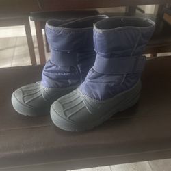 Kids Cat & Jack Snow Boots Sz 5