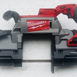 Milwaukee M18 Milwaukee Fuel Deep cut band saw (tool only)