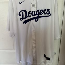 Nike Dodgers Baseball Jersey