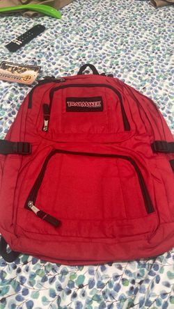 TrailMaker Classic Red Backpack