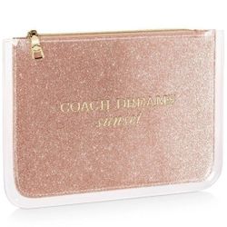 Coach Wallet/ Make Up Pouch