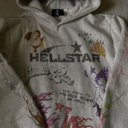 Hell Star Hoodie With Tons Of Graphic Lmk