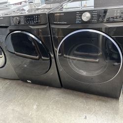 Samsung Washer And Gas Dryer
