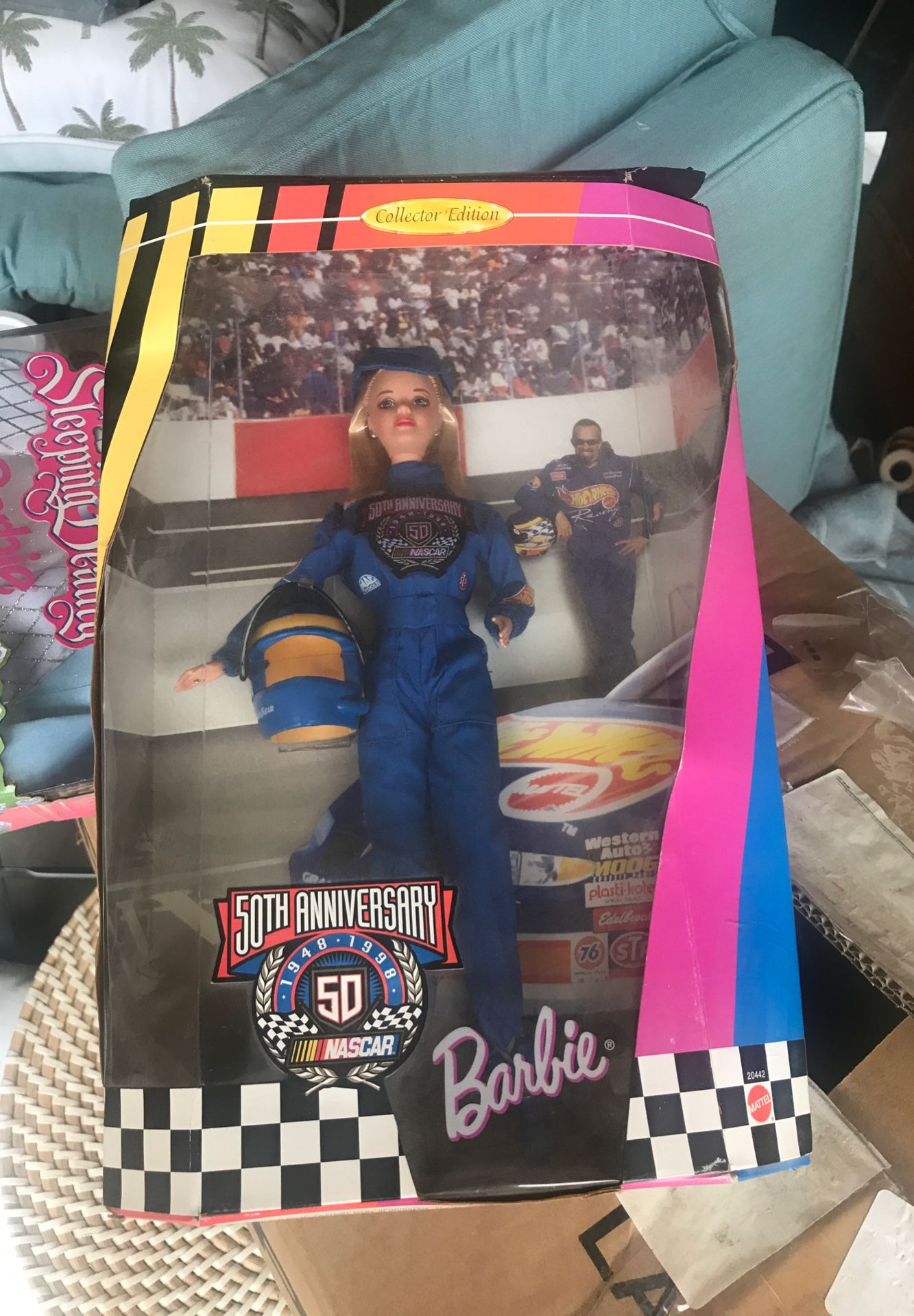 NASCAR 50th anniversary Barbie