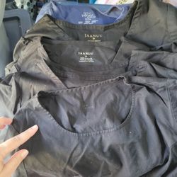 Scrub Tops And Bottoms Medium