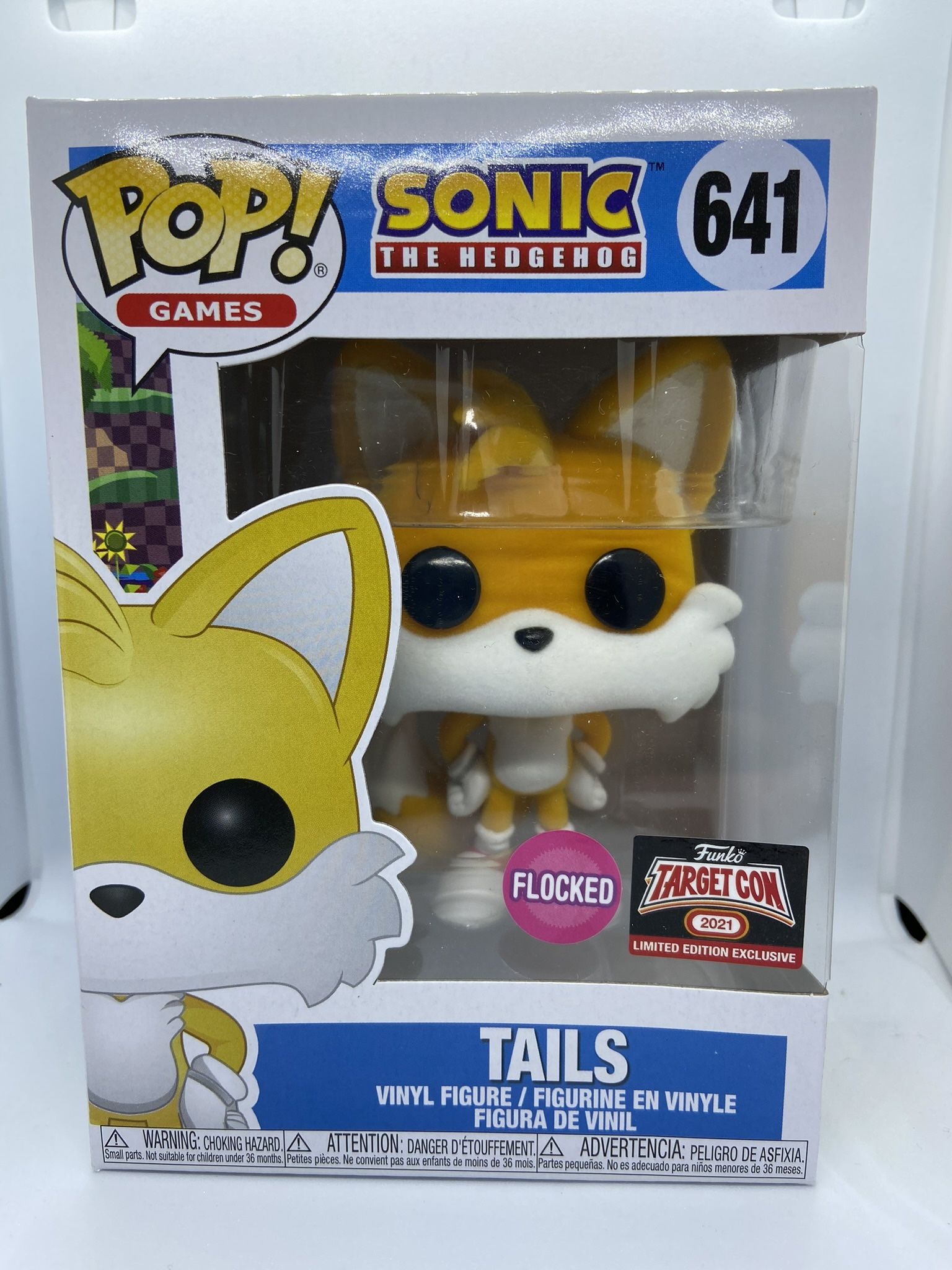 Sonic Flocked Tails Funko Pop! Exclusive 