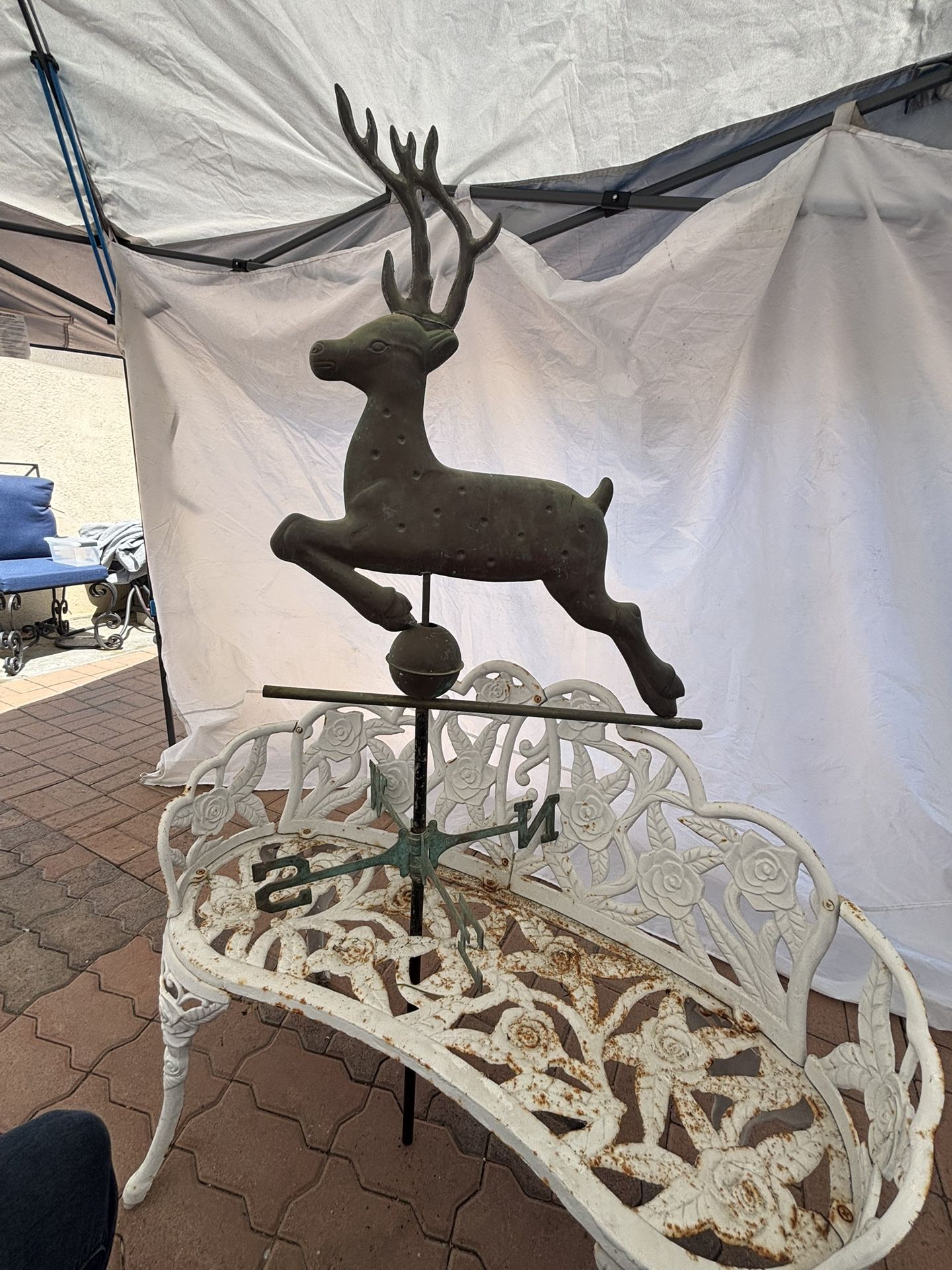 Antique Stag Weathervane!