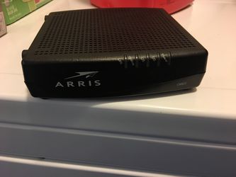 Arris modem for sale